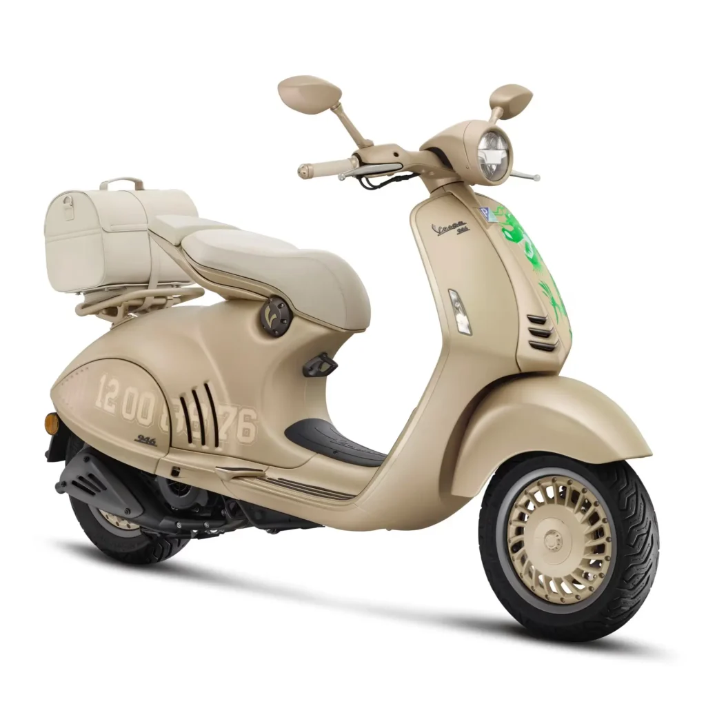vespa 946 timeless italian luxury on two wheels